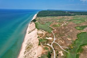 Arcadia Bluffs (Bluffs) 12th Aerial Coast